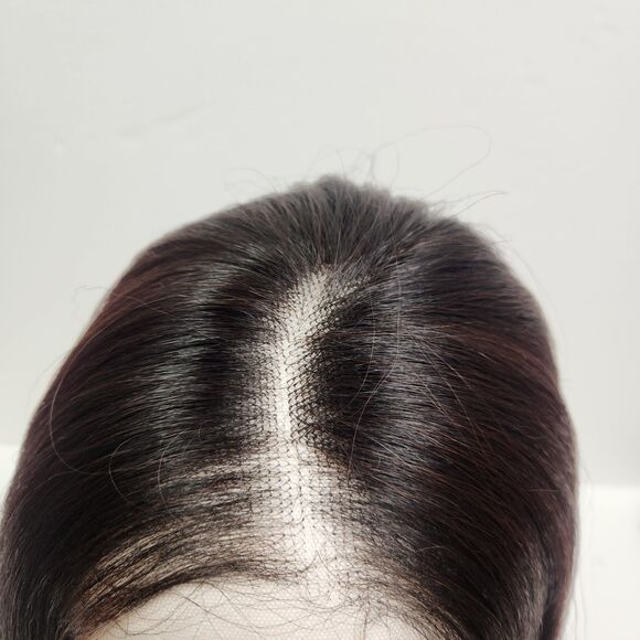 Outre Synthetic Melted Hairline HD Lace Front Wig - BREANNE Brown - Picture 5 of 7